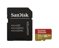SANDISK MicroSDHC 32GB 90MB/s SDSQXAF-032G-GN6MA - 367629 - zdjęcie 2